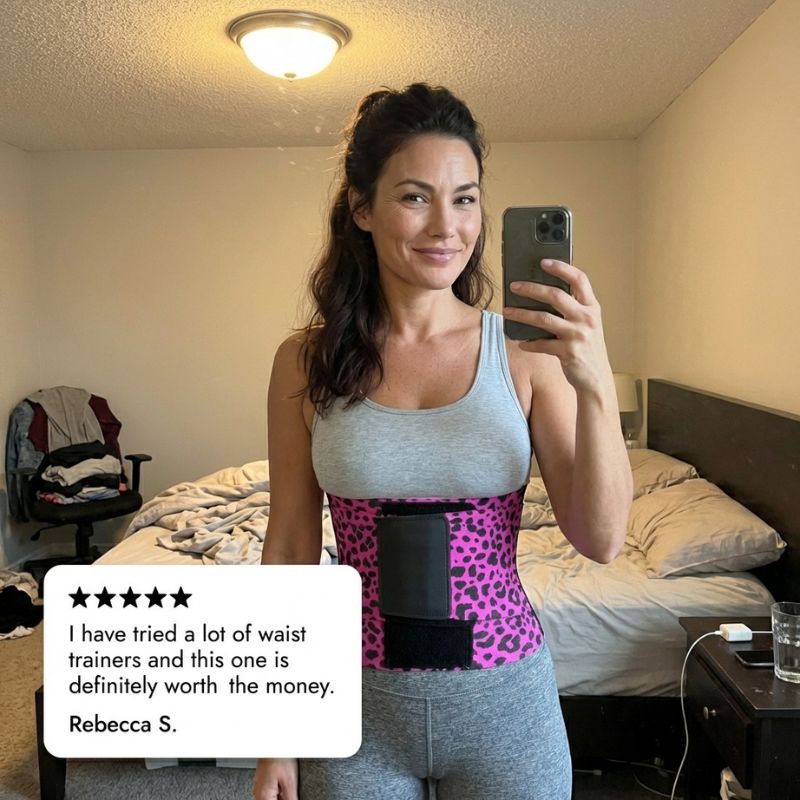 Cinchara™ – Triple Wrap Tummy Control Waist Trainer Belt for Women + 50% OFF