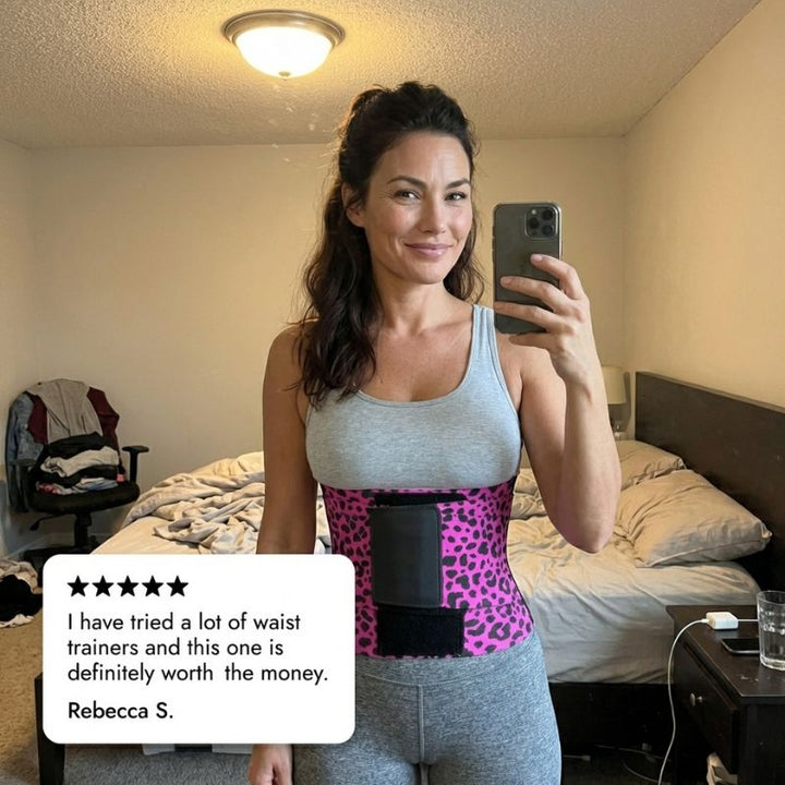 Cinchara™ – Triple Wrap Tummy Control Waist Trainer Belt for Women + 50% OFF
