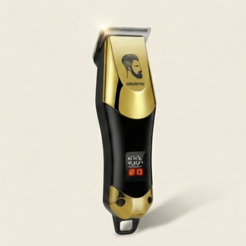 Bladwick™ – LCD Display, Stainless Steel Men&