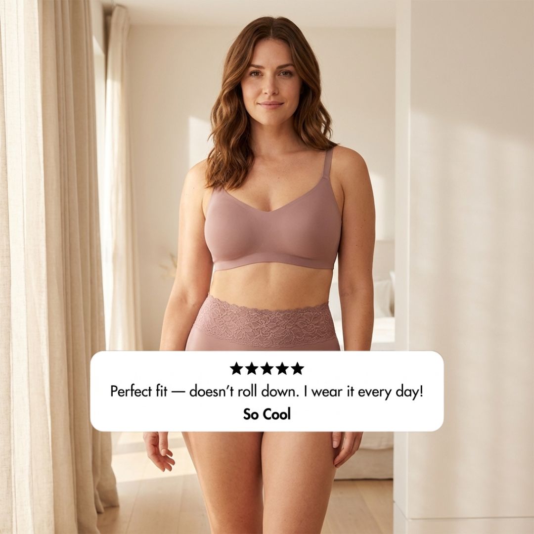 Curvelle™ – Butt Lifter Smoothing Brief | High-Waist Tummy Control Shapewear Shorts + 50% OFF