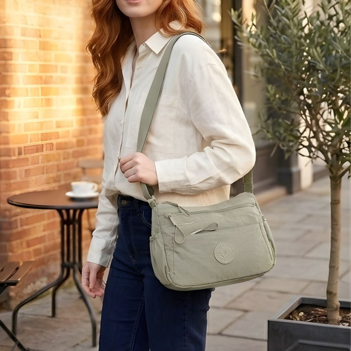 Satchell™ – Multi-Pocket Zipper Nylon Crossbody Bag for Women + 50% OFF
