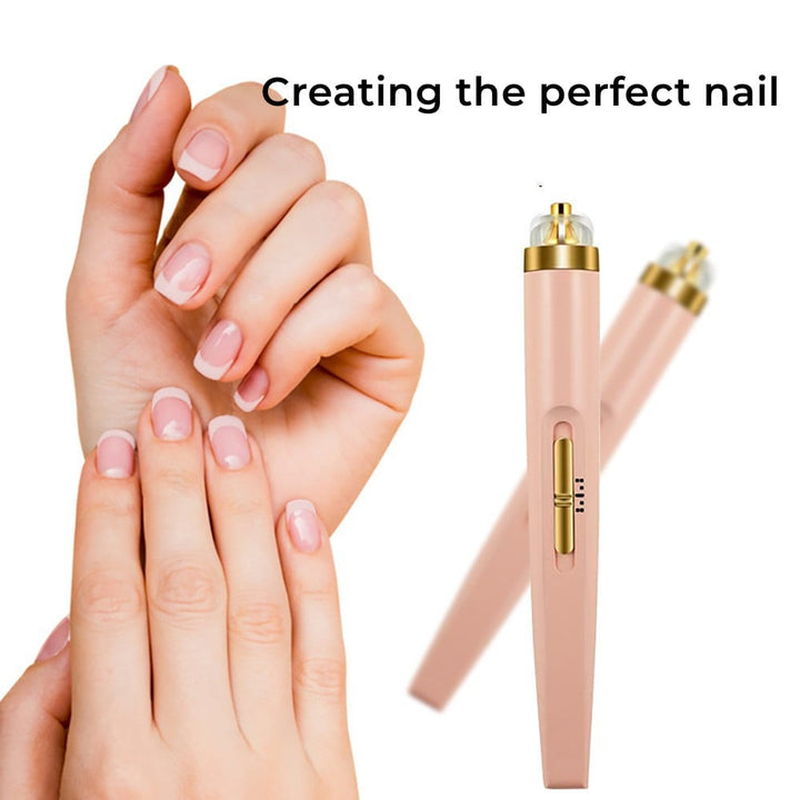 The AuraGlow Electric Manicure Set - Professional Salon Results, Compact Design, + 50% OFF