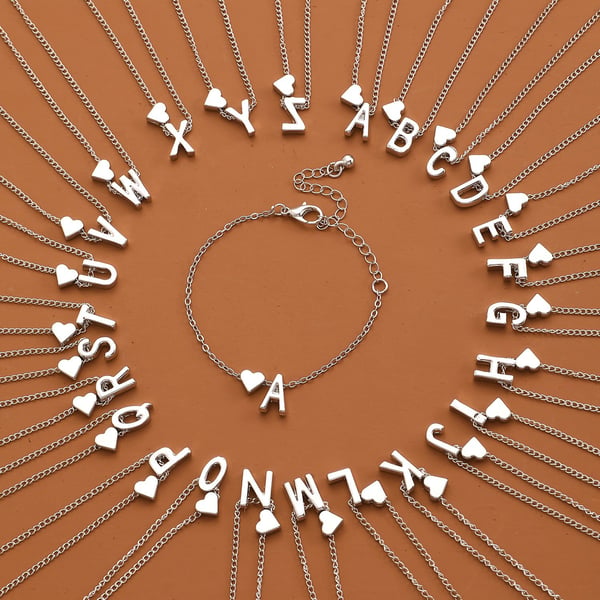 The Signature Script Necklace - Your Story, Worn Close to the Heart - 50% OFF