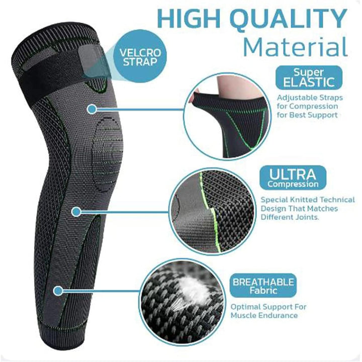 The Mugwort Magic Sleeve - Targeted Knee Relief &amp; All-Day Support +50% OFF