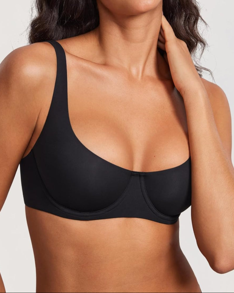 Lullé™ – Seamless Buttery-Soft Underwire Balconette Bra + 1+1 FREE