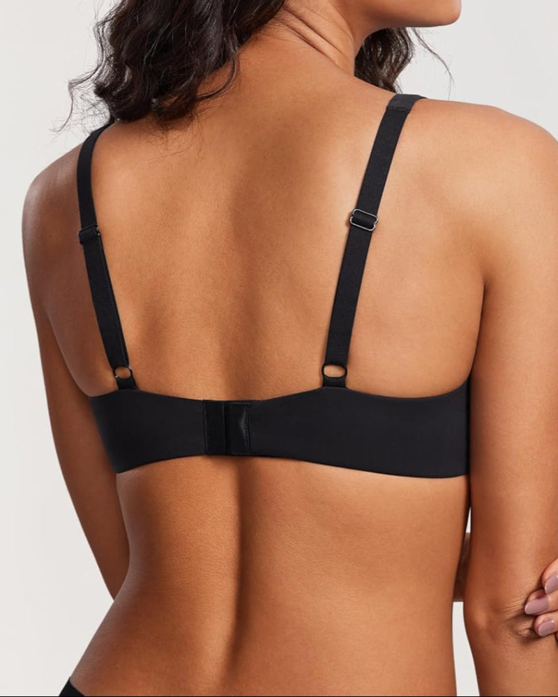 Lullé™ – Seamless Buttery-Soft Underwire Balconette Bra + 1+1 FREE