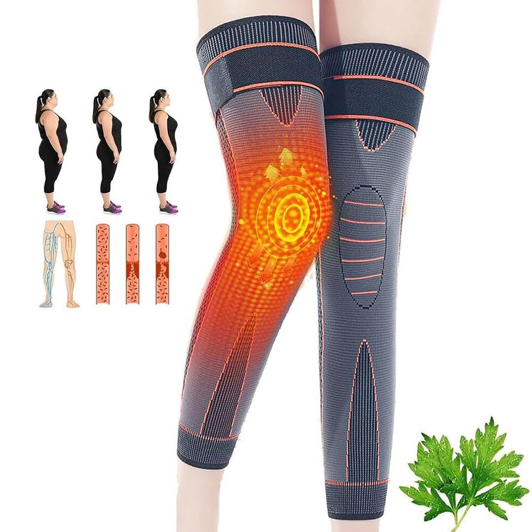 The Mugwort Magic Sleeve - Targeted Knee Relief &amp; All-Day Support +50% OFF