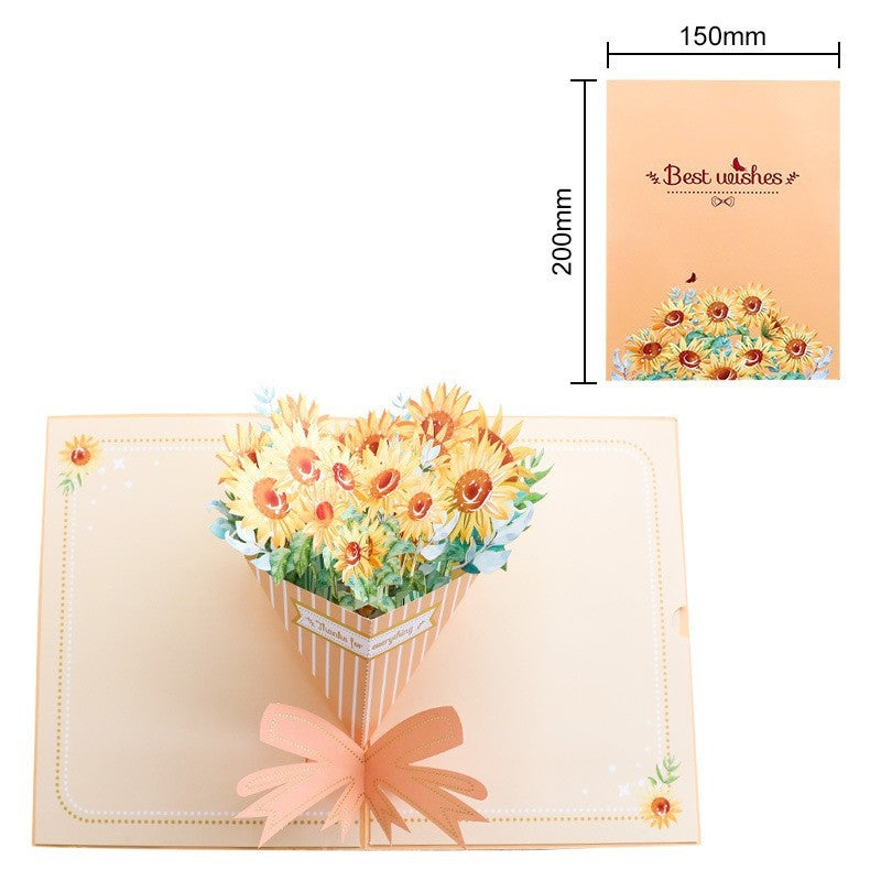 Bloomfold™ – 3D Pop-Up Mother&