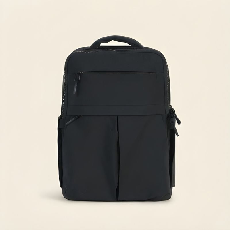 Stowra™ – Slim Mini Backpack with Laptop Compartment &amp; 5-Pocket Organization + 50% OFF