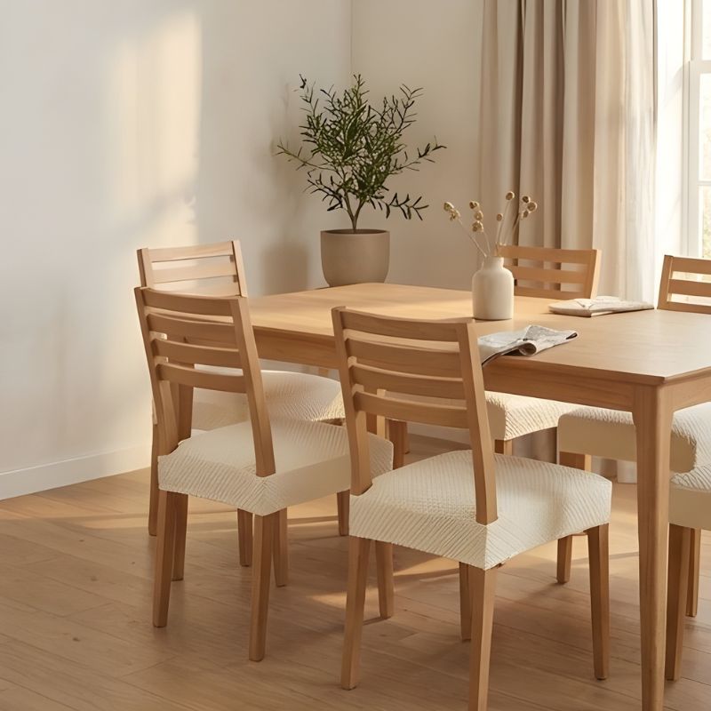 Loomfield™ – Waterproof Stretch Jacquard Dining Chair Seat Cover + 50% OFF