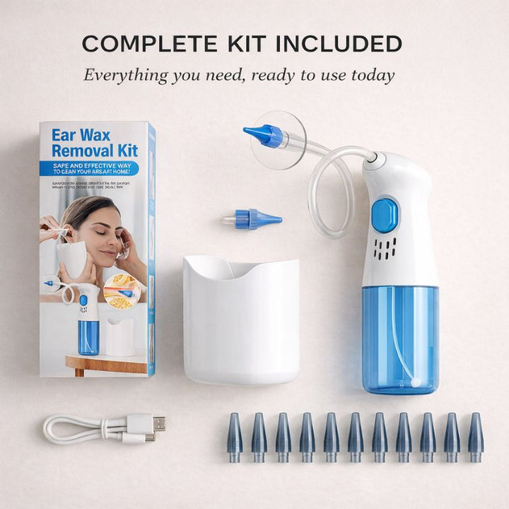 Pulseflow™ – 5-Stream Ear Wax Removal &amp; Irrigation Kit + 50% OFF