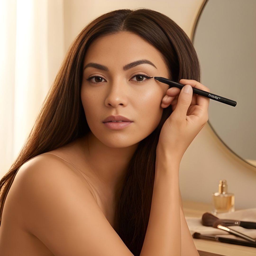 Tracéa™ – Waterproof Gel Eyeliner Pencil | Smudge-Proof, All-Day Wear + 1+1 FREE