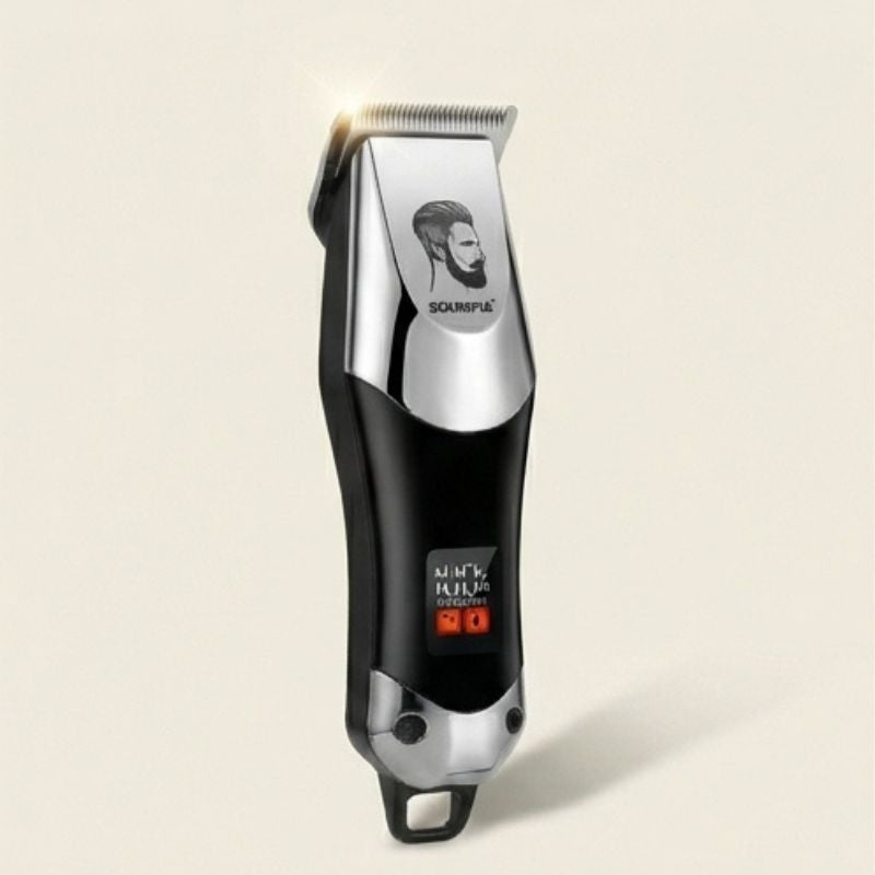 Bladwick™ – LCD Display, Stainless Steel Men&