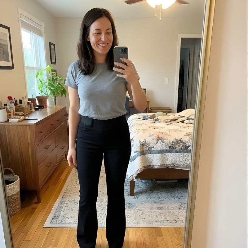 Striden™ – High-Waist Elastic Stretch Flare Denim Jeans + 50% OFF