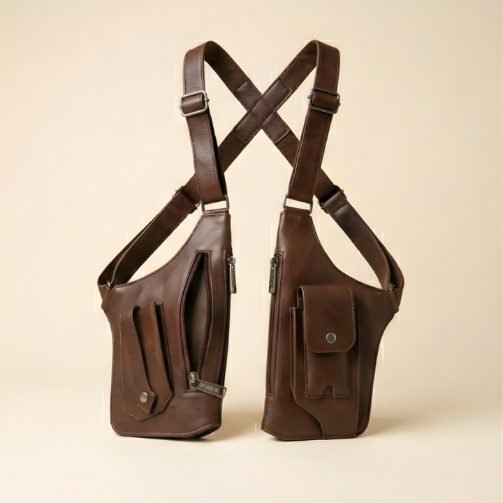 Rivett™ – Premium Leather Underarm Holster Bag + 50% OFF