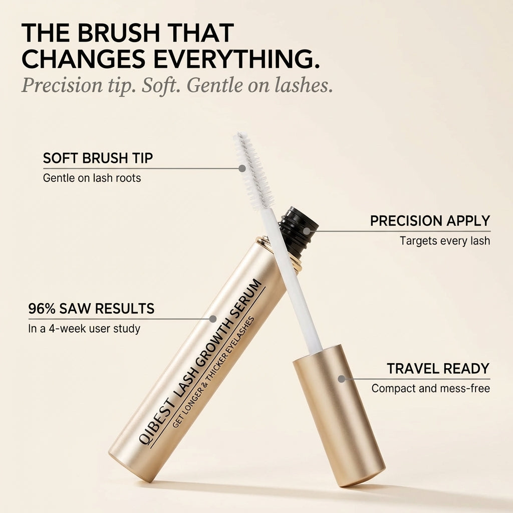 Eyelash Growth Serum - Natural Formula – 1+1 FREE 1
