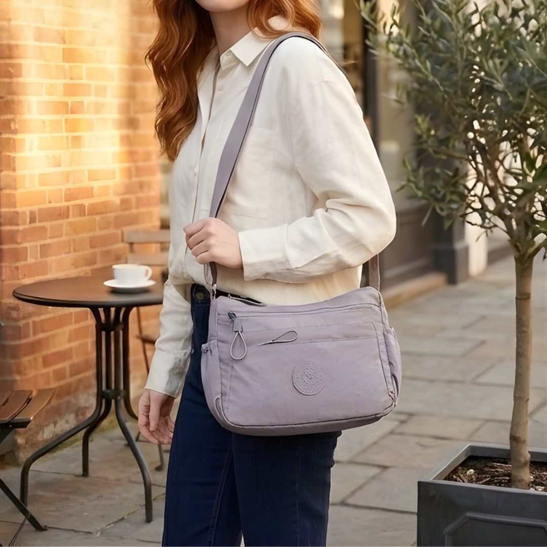Satchell™ – Multi-Pocket Zipper Nylon Crossbody Bag for Women + 50% OFF