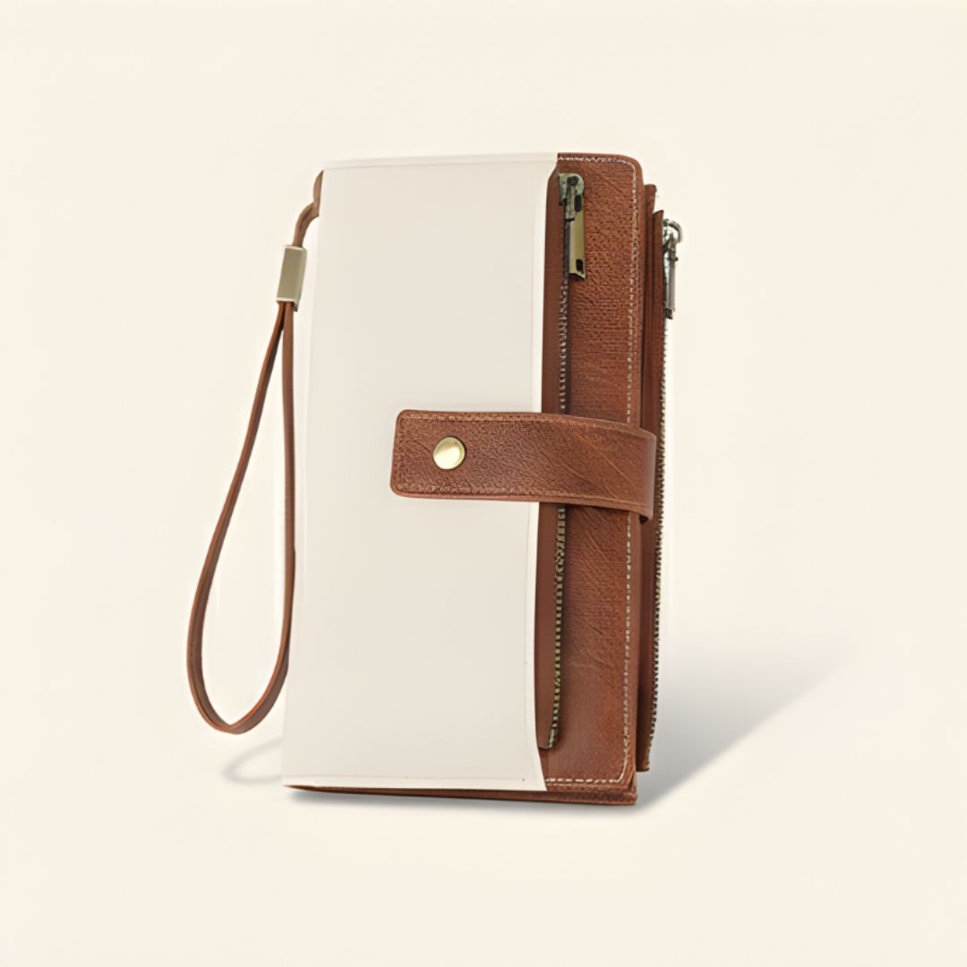 Clasp™ – RFID Blocking Retro Color-Block Women&