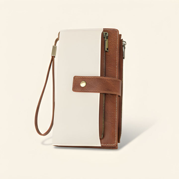 Clasp™ – RFID Blocking Retro Color-Block Women&