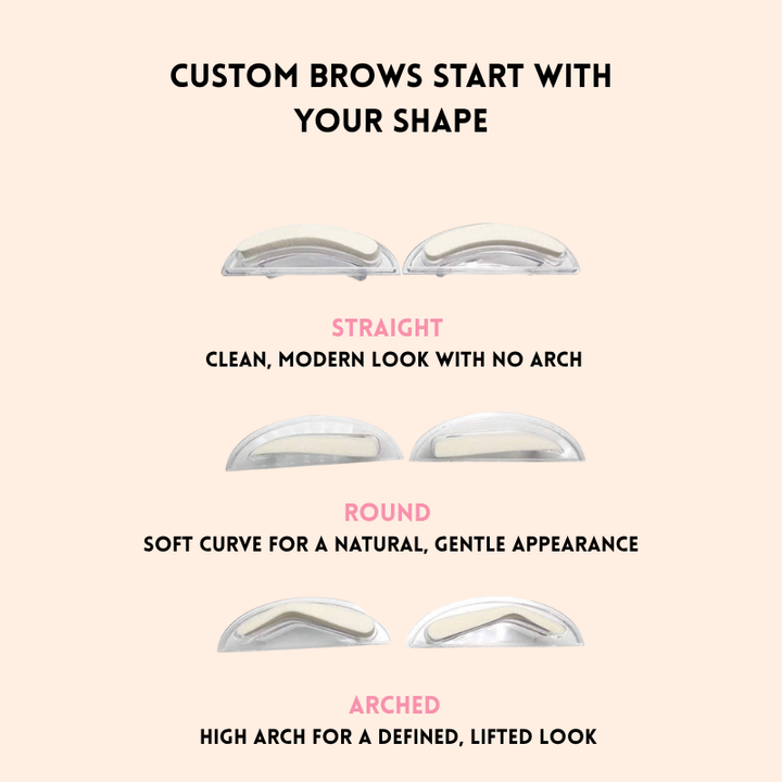 FlawBrow Instant Brow Stamp – Perfect Brows in Seconds, Every Time - 50% OFF