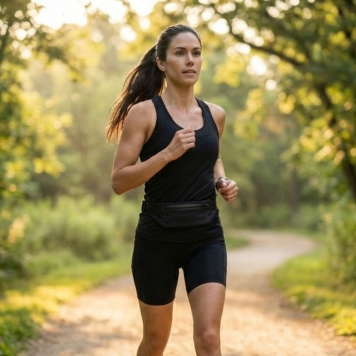Stashrun™ – Waterproof Anti-Theft Running Belt Bag with Phone Pocket + 50% OFF