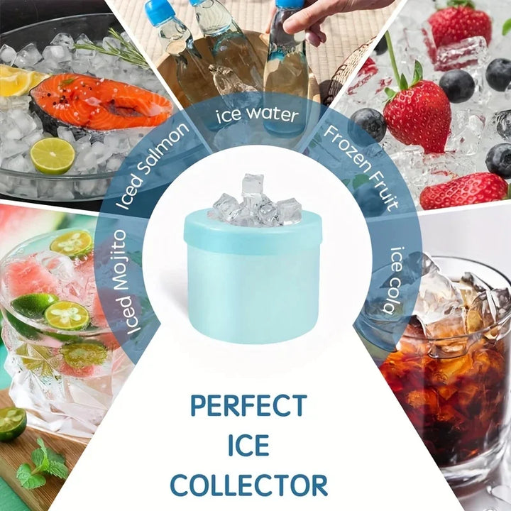 Chillforge™ – Press-to-Pop Silicone Ice Cube Maker Cup + 50% OFF