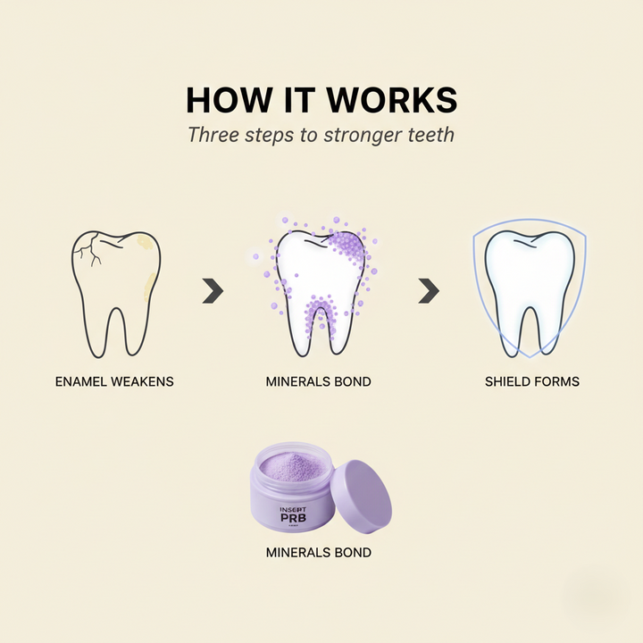 Bio-Restore Powder - Rebuild Your Teeth Naturally. + 50% OFF