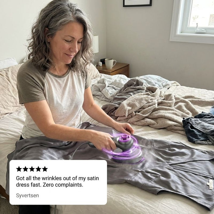 Presswick™ – 2-in-1 Portable Handheld Garment Steamer &amp; Travel Iron + 50% OFF