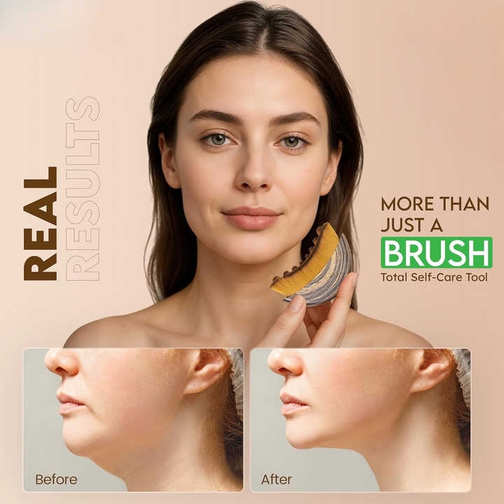 The ContourLift Face Brush - Eliminate Double Chin &amp; Reduce Puffiness + 50% OFF