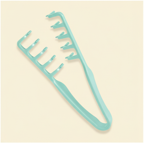 The AuraVolume Comb - Wide-Toothed Fluffy Texture &amp; Volumizing Boot Lift + 50% OFF