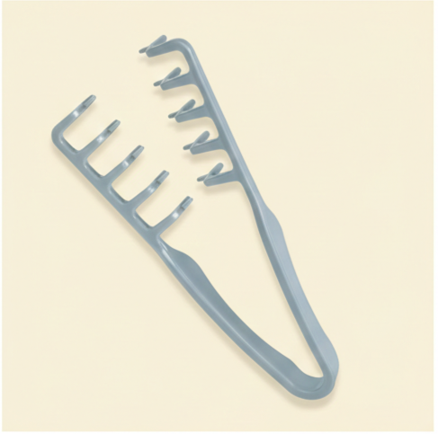 The AuraVolume Comb - Wide-Toothed Fluffy Texture &amp; Volumizing Boot Lift + 50% OFF