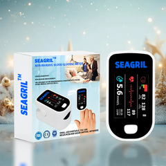 The HealthSense Glucose Monitor - 99.9% Accuracy, Zero Pain + 50% OFF