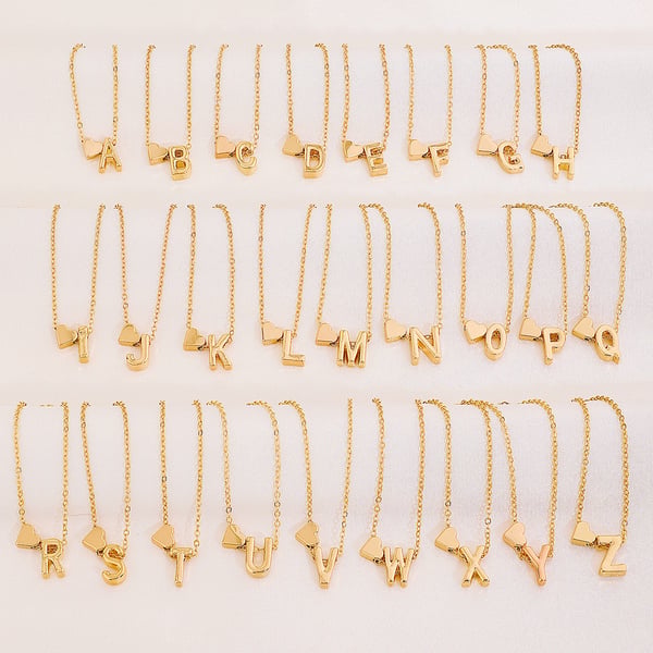 The Signature Script Necklace - Your Story, Worn Close to the Heart - 50% OFF