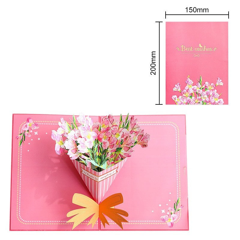 Bloomfold™ – 3D Pop-Up Mother&