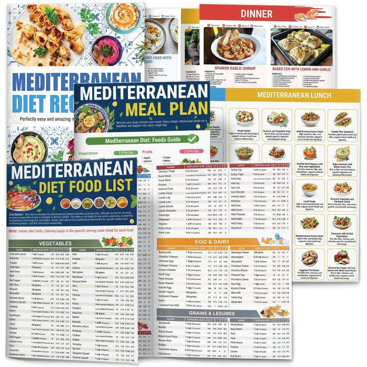 The AuraVital Mediterranean Plan — Your Guide to a Healthier Lifestyle + 50% OFF