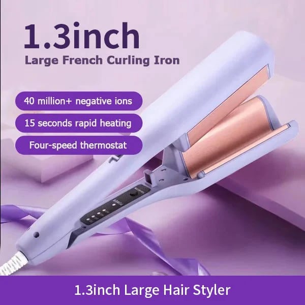 Effortless Wave Pro - Instant, Salon-Quality Curls -  50% OFF!
