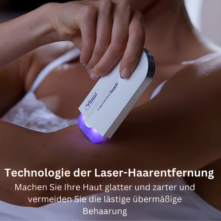 Laser™ painless hair removal (60% Discount)