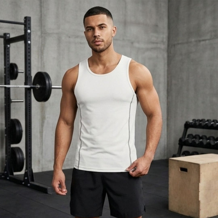 Axon™ – Moisture-Wicking Compression Training Tank Top + 50% OFF