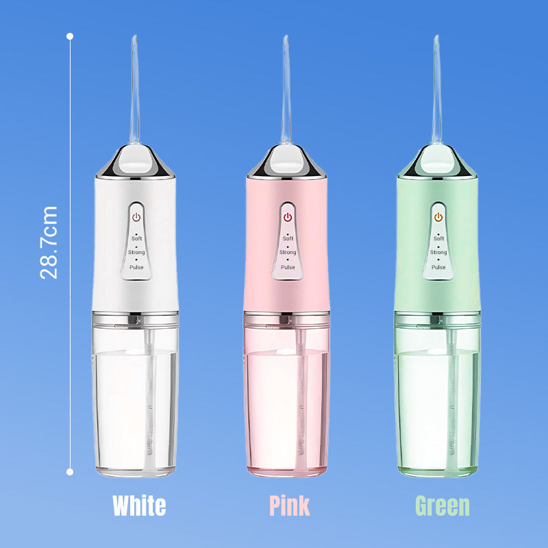 Pulsera™ – Cordless Water Flosser with 3 Modes &amp; 4 Precision Jet Tips + 50% OFF