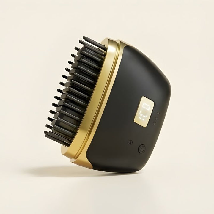 Velura™ – Cordless Hair Straightener Brush with Negative Ions &amp; MCH Ceramic Heat + 50% OFF