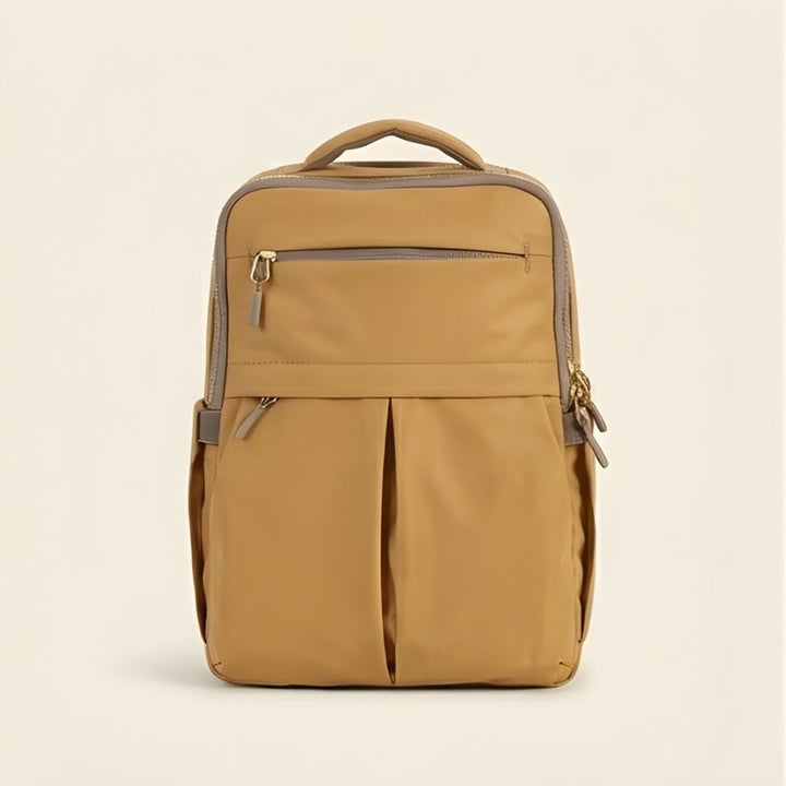 Stowra™ – Slim Mini Backpack with Laptop Compartment &amp; 5-Pocket Organization + 50% OFF