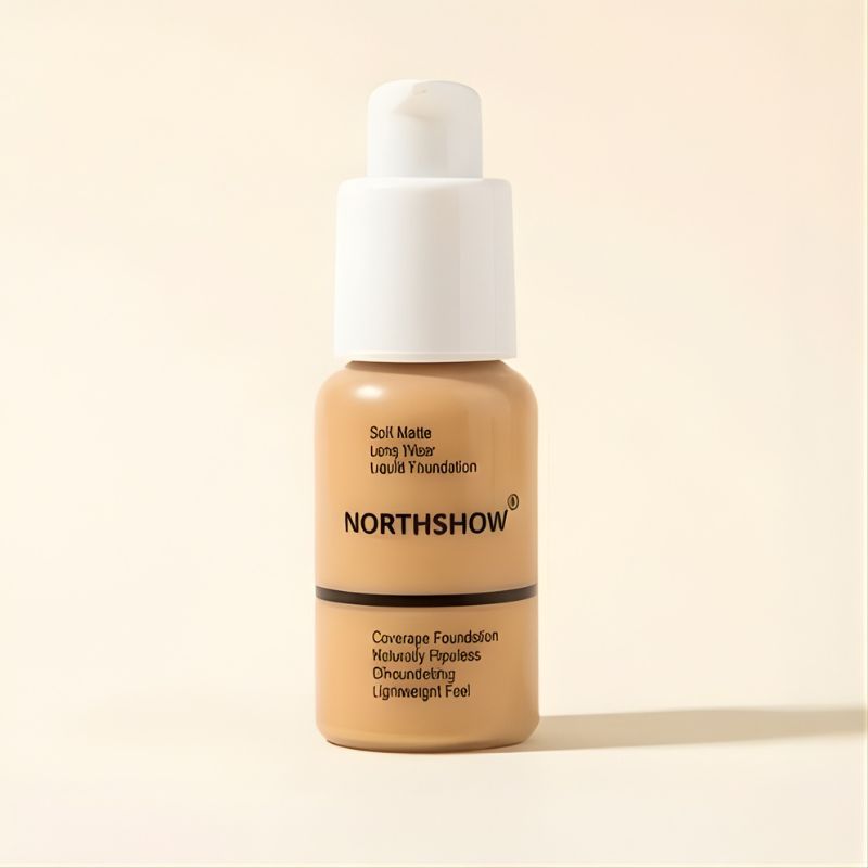 Lumara™ – Soft Matte, Full Coverage, Oil-Controlling Liquid Foundation + 50% OFF