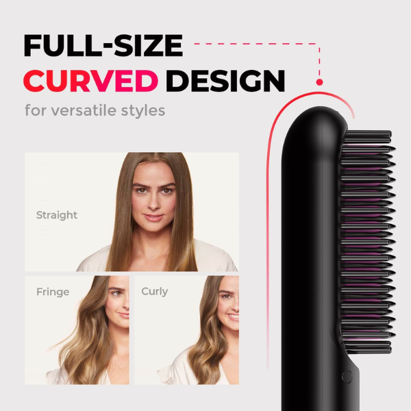 LustreGlide Go – Achieve Salon-Smooth Hair Instantly + 50% OFF