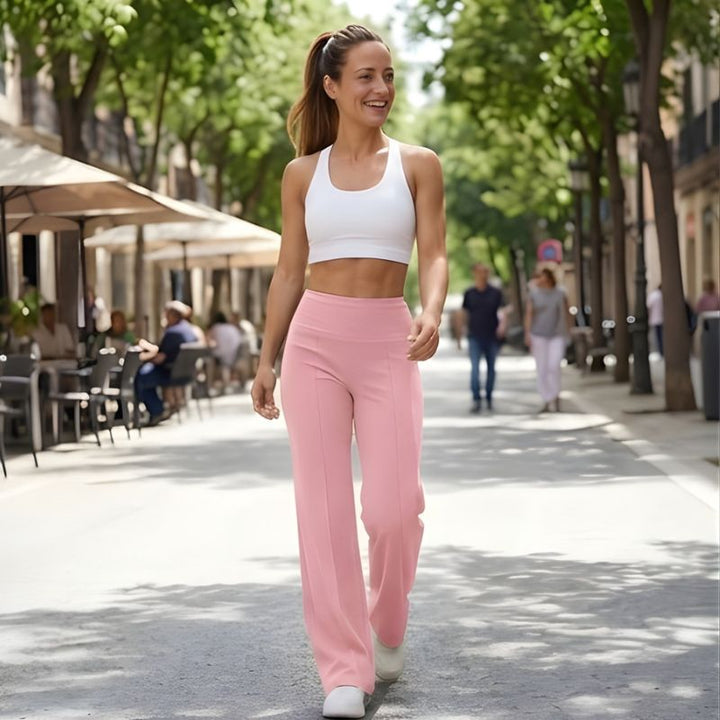Sloane™ – High Waist Wide Leg Tummy Control Pants + 50% OFF