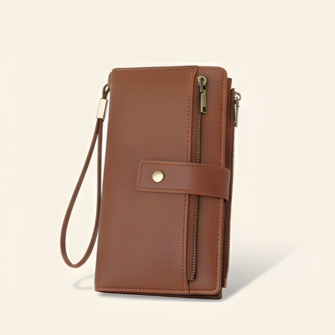 Clasp™ – RFID Blocking Retro Color-Block Women&