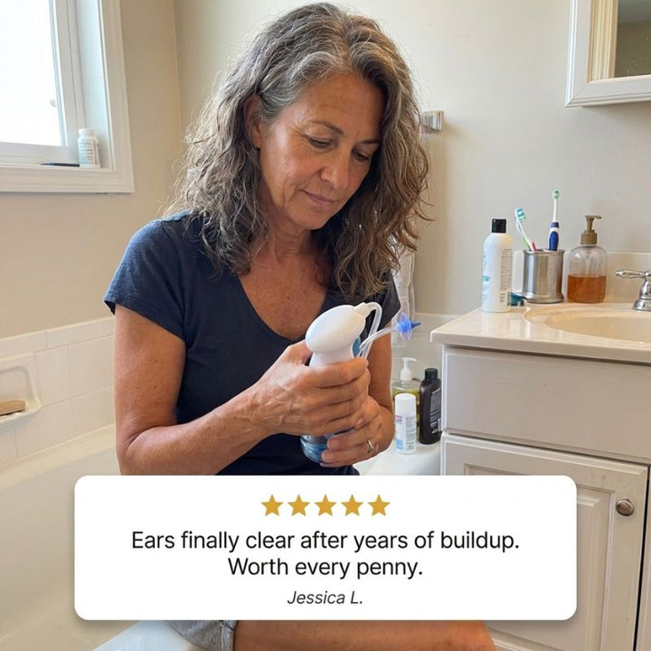 Pulseflow™ – 5-Stream Ear Wax Removal &amp; Irrigation Kit + 50% OFF