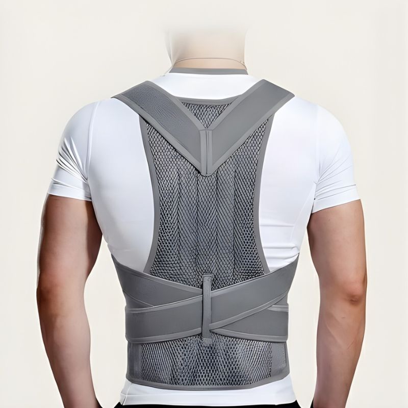 Alignex™ – Dual-Zone Back &amp; Posture Support Brace for Men &amp; Women + 50% OFF