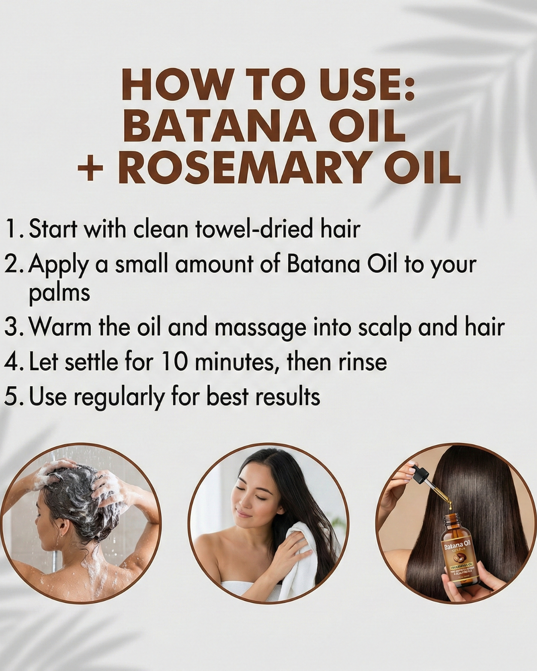 The AuraRoot Batana Oil — 100% Pure Formula for Natural Hair Growth - 50% OFF