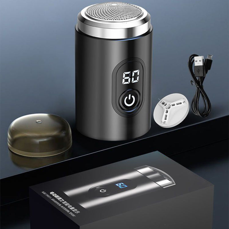 Whetstone™ – 4-Blade Floating Head USB-C Mini Portable Electric Shaver + 50% OFF