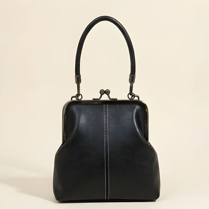 Claspelle™ – Vintage Kiss-Lock Convertible Crossbody Handbag + 50% OFF